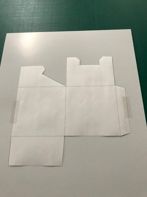 テンプレート切り抜き