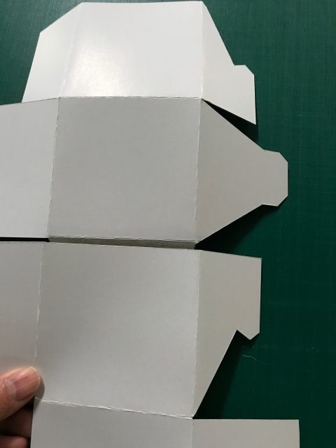 AパーツBパーツ合体