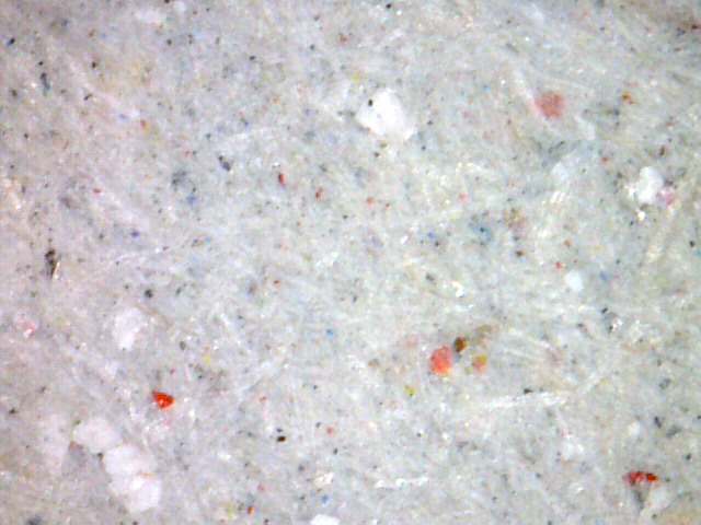 グレー台紙の表面拡大2