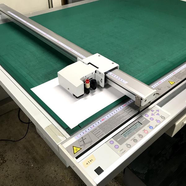 カッティングプロッタの写真