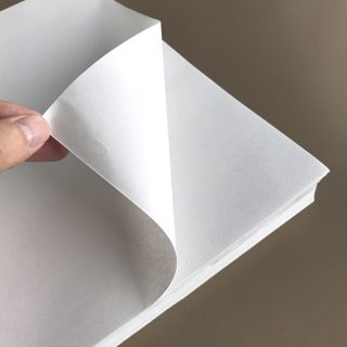 無地新聞紙指めくり