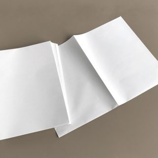 無地新聞紙A3サイズ2つ折り