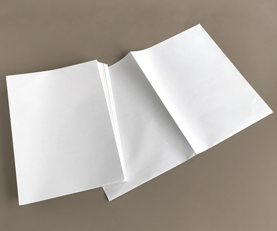 無地新聞紙A3サイズ2つ折り