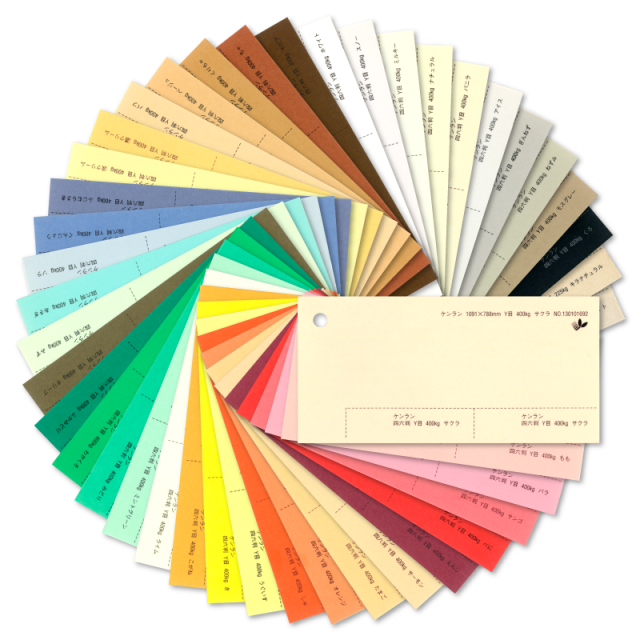 ケンラン色見本